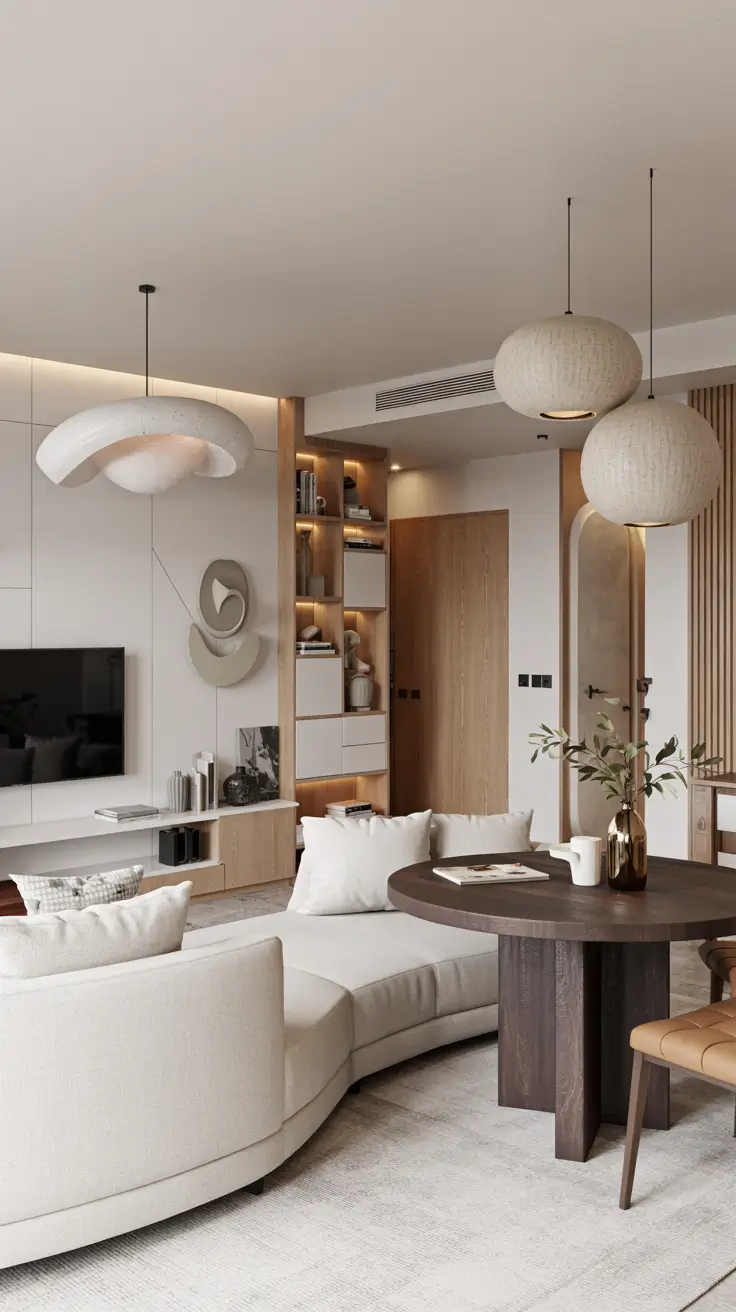 Curved Sofa Ideas for Living Room 2026: Stylish & Modern Inspirations