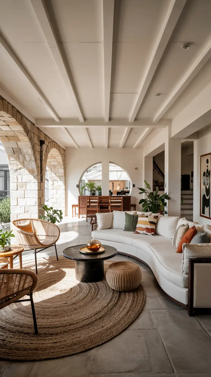 Curved Sofa Ideas for Living Room 2026: Stylish & Modern Inspirations