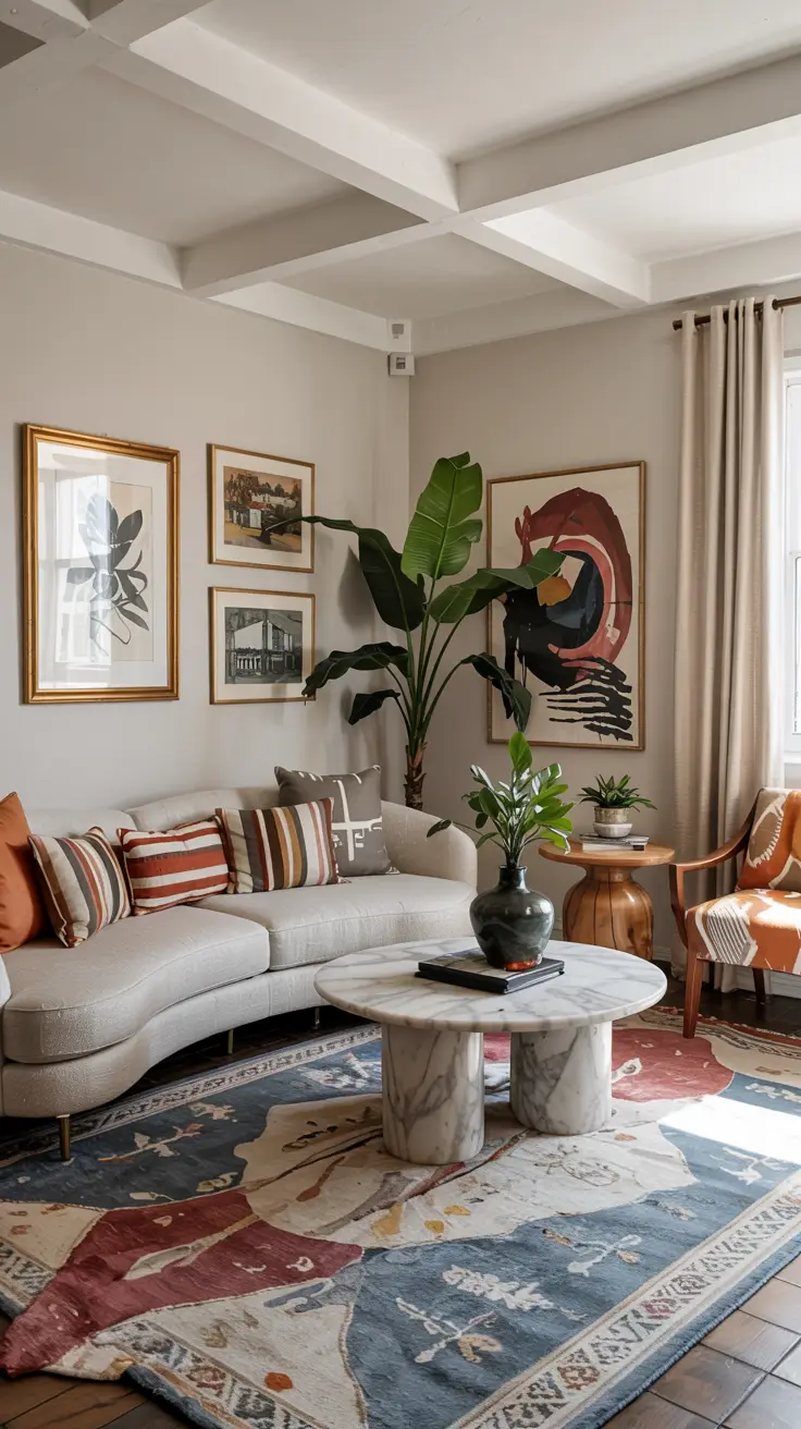 Curved Sofa Ideas for Living Room 2026: Stylish & Modern Inspirations