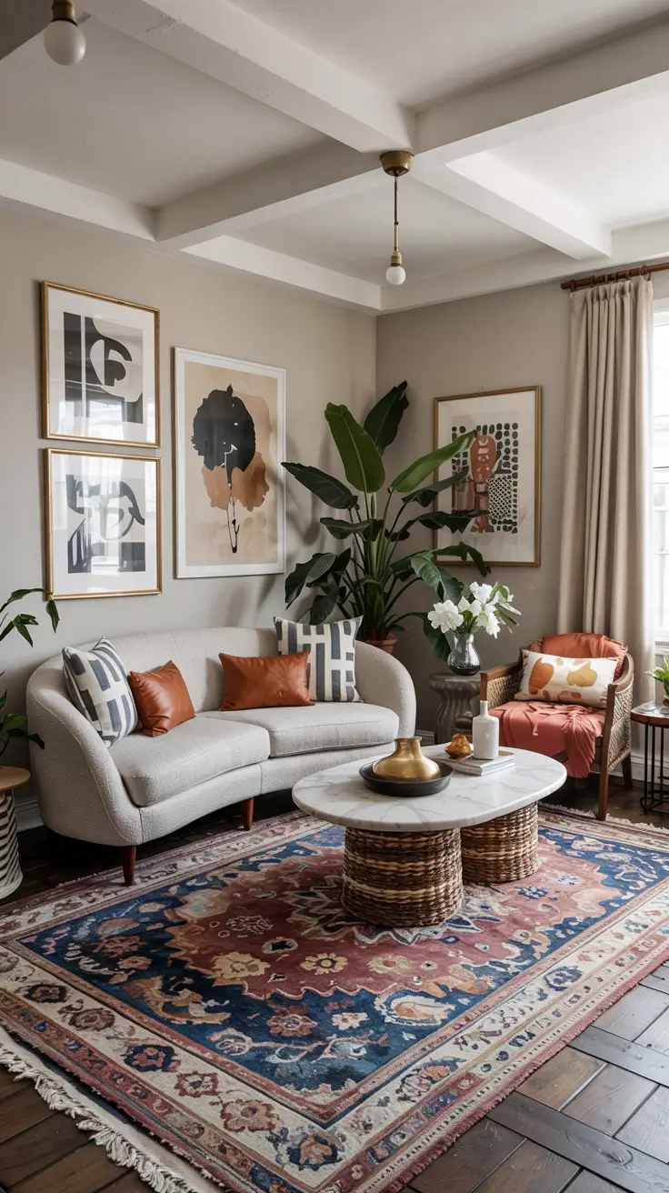 Curved Sofa Ideas for Living Room 2026: Stylish & Modern Inspirations