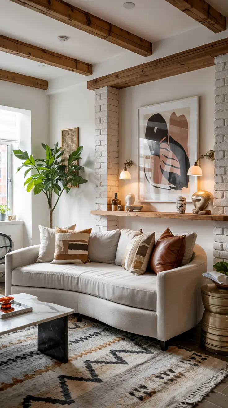 Curved Sofa Ideas for Living Room 2026: Stylish & Modern Inspirations