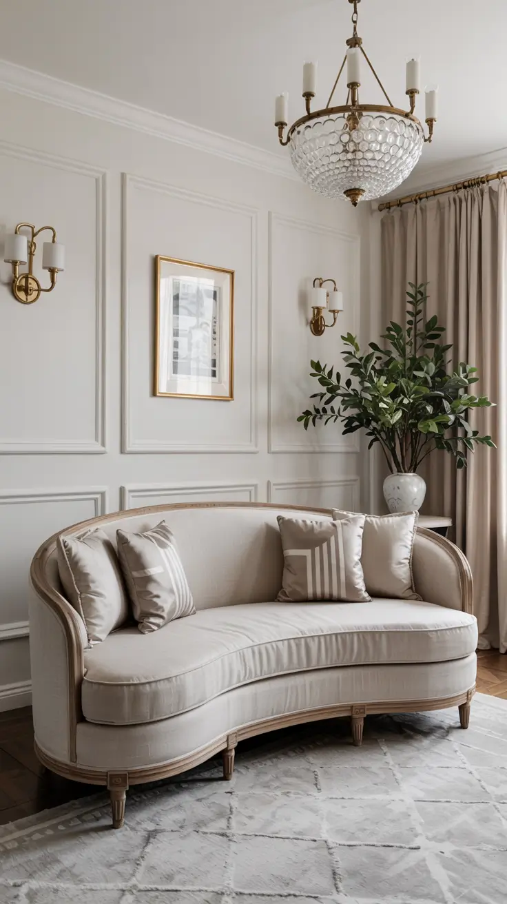 Curved Sofa Ideas for Living Room 2026: Stylish & Modern Inspirations