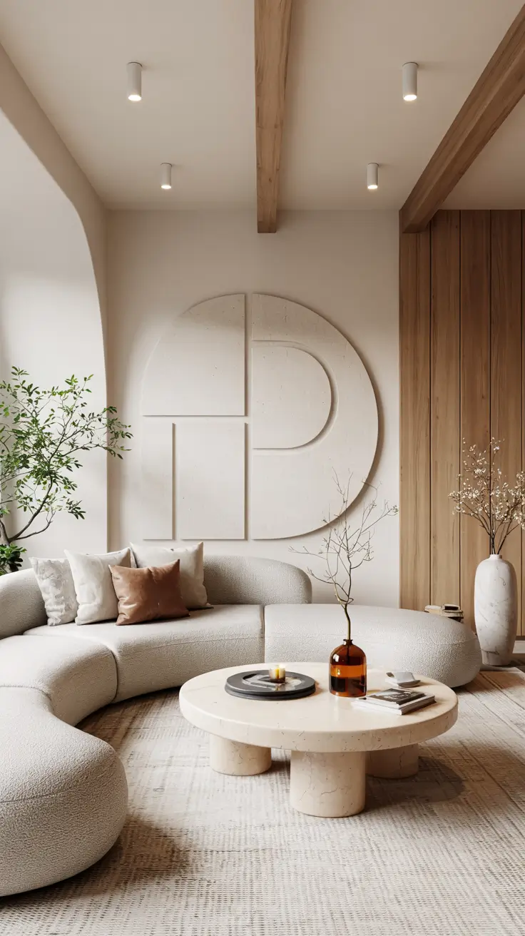 Curved Sofa Ideas for Living Room 2026: Stylish & Modern Inspirations