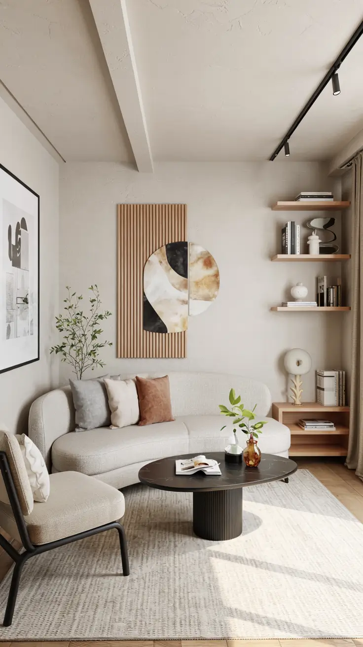 Curved Sofa Ideas for Living Room 2026: Stylish & Modern Inspirations