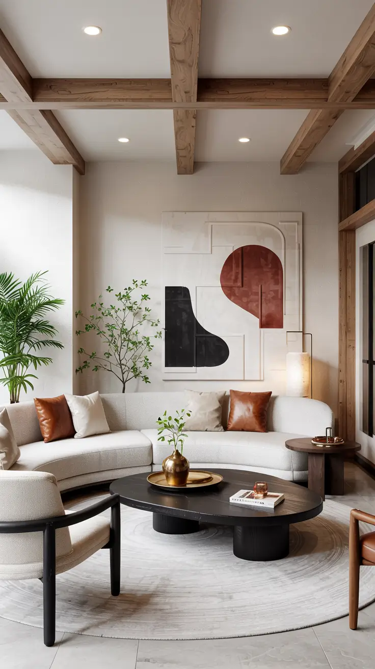 Curved Sofa Ideas for Living Room 2026: Stylish & Modern Inspirations