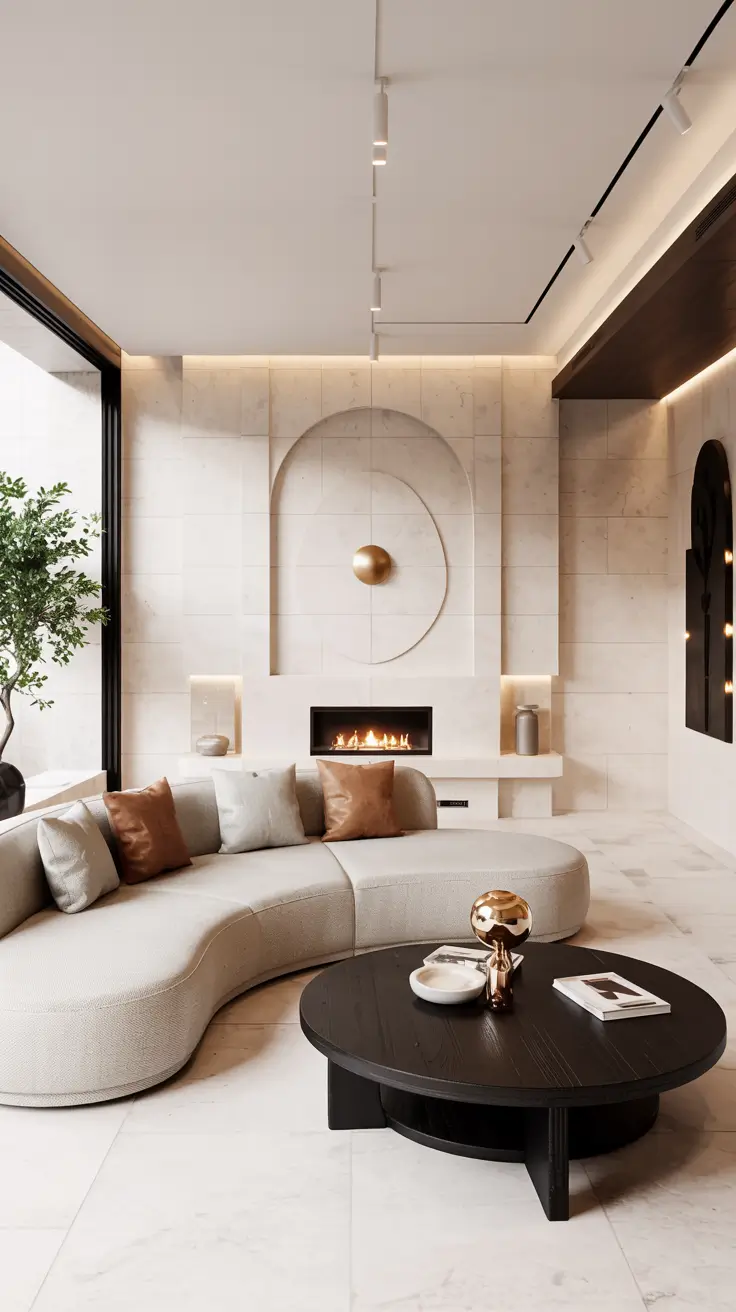 Curved Sofa Ideas for Living Room 2026: Stylish & Modern Inspirations