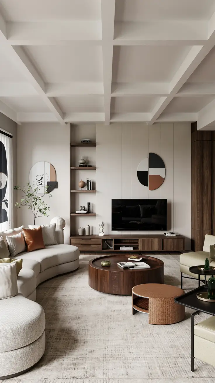 Curved Sofa Ideas for Living Room 2026: Stylish & Modern Inspirations