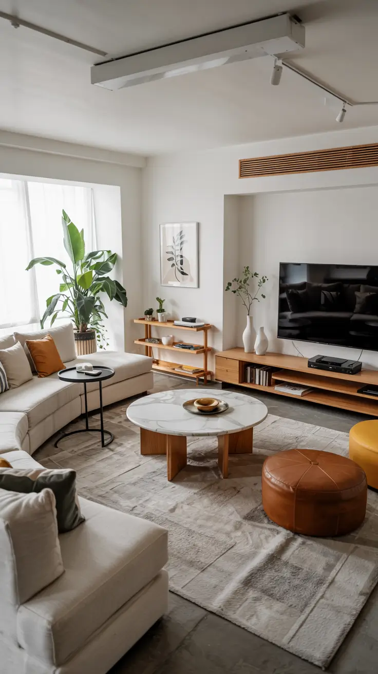 Curved Sofa Ideas for Living Room 2026: Stylish & Modern Inspirations