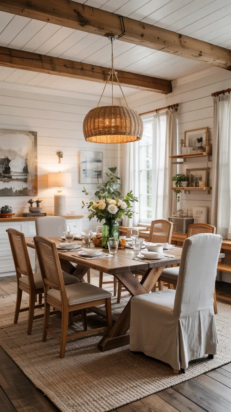Dining Room Renovation Ideas 2026: Modern, Farmhouse & Vintage Trends