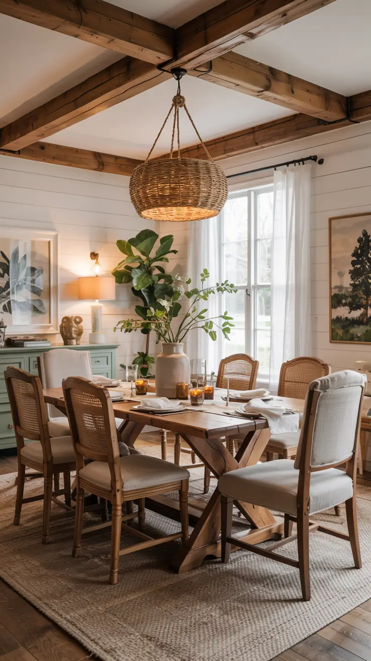 Dining Room Renovation Ideas 2026: Modern, Farmhouse & Vintage Trends