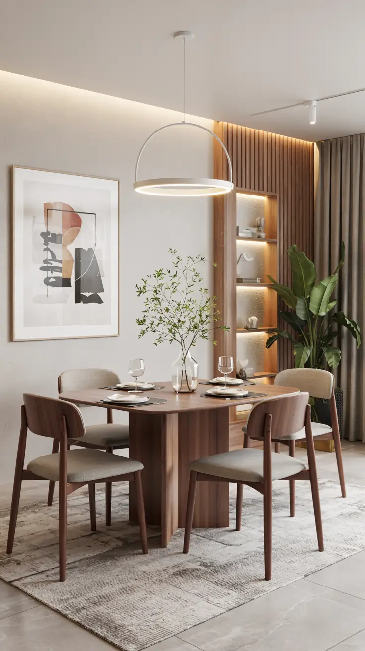 Dining Table Ideas 2026: Modern, Space-Saving & Stylish Designs