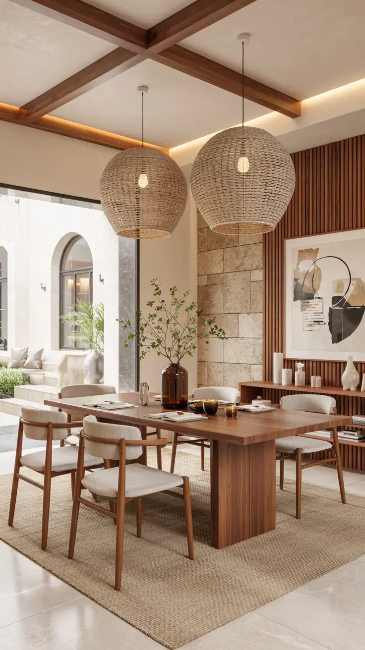 Dining Table Ideas 2026: Modern, Space-Saving & Stylish Designs