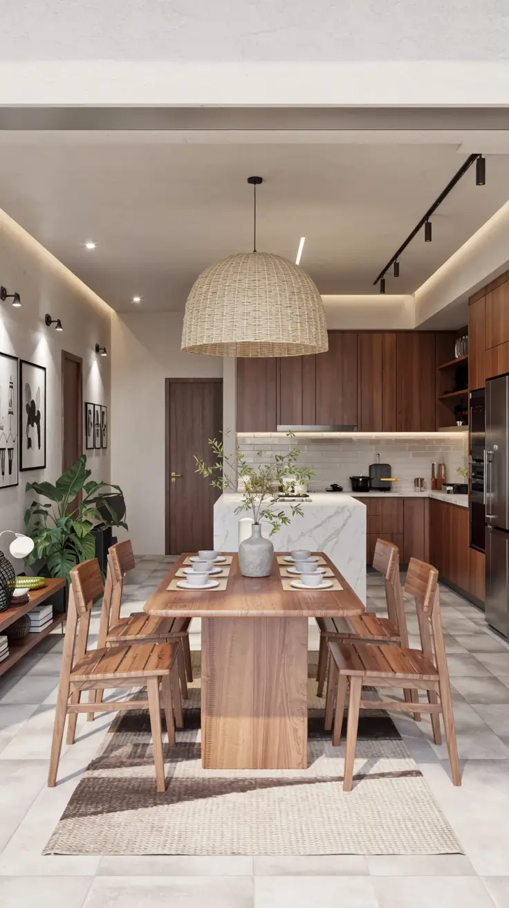 Dining Table Ideas 2026: Modern, Space-Saving & Stylish Designs