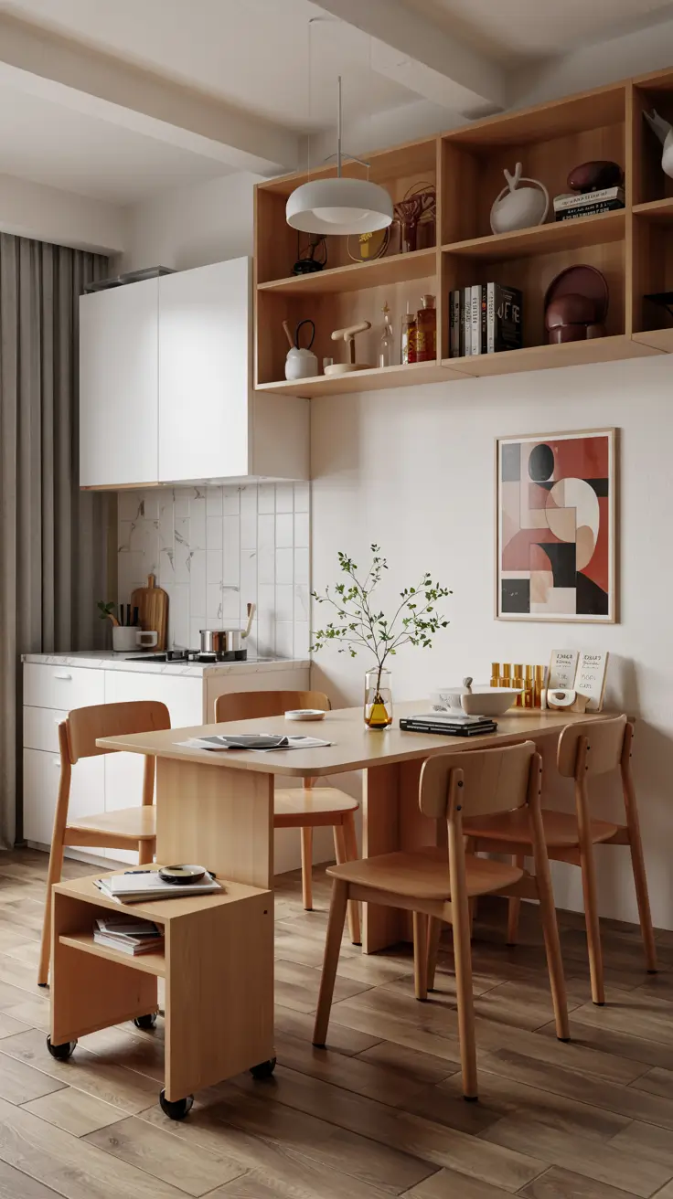 Dining Table Ideas 2026: Modern, Space-Saving & Stylish Designs