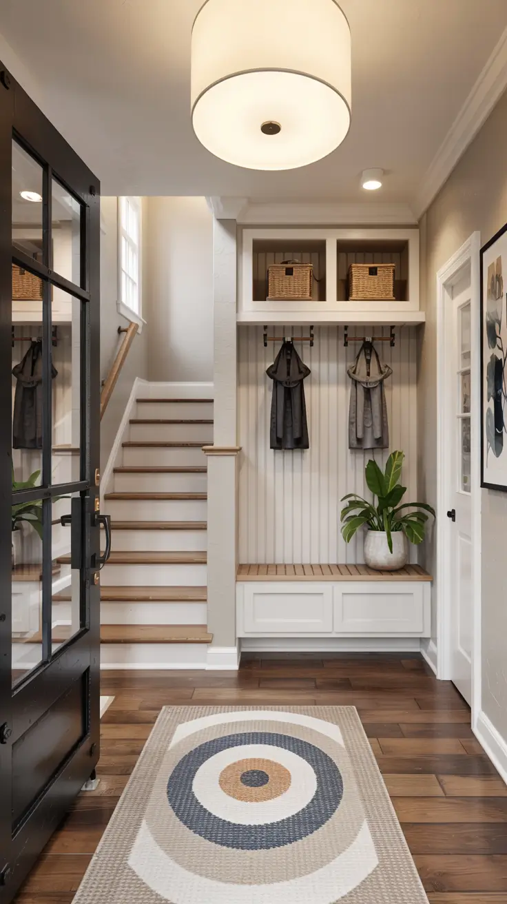 Entryway Makeover Ideas 2026: DIY, Staircase & Raised Ranch Inspiration