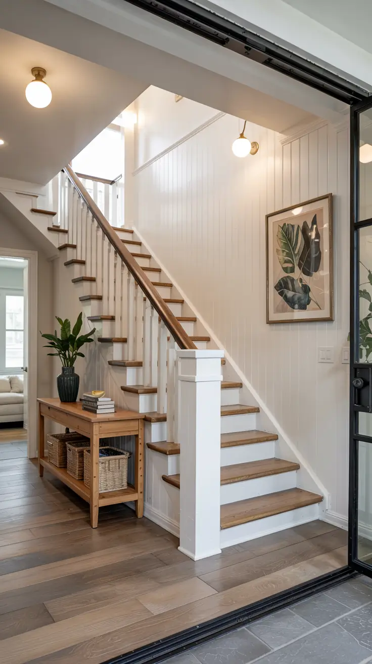Entryway Makeover Ideas 2026: DIY, Staircase & Raised Ranch Inspiration