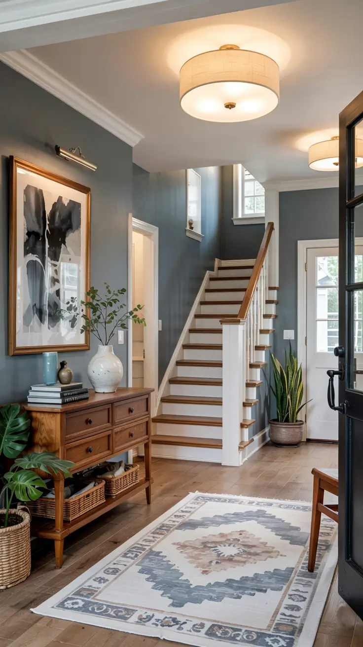 Entryway Makeover Ideas 2026: DIY, Staircase & Raised Ranch Inspiration