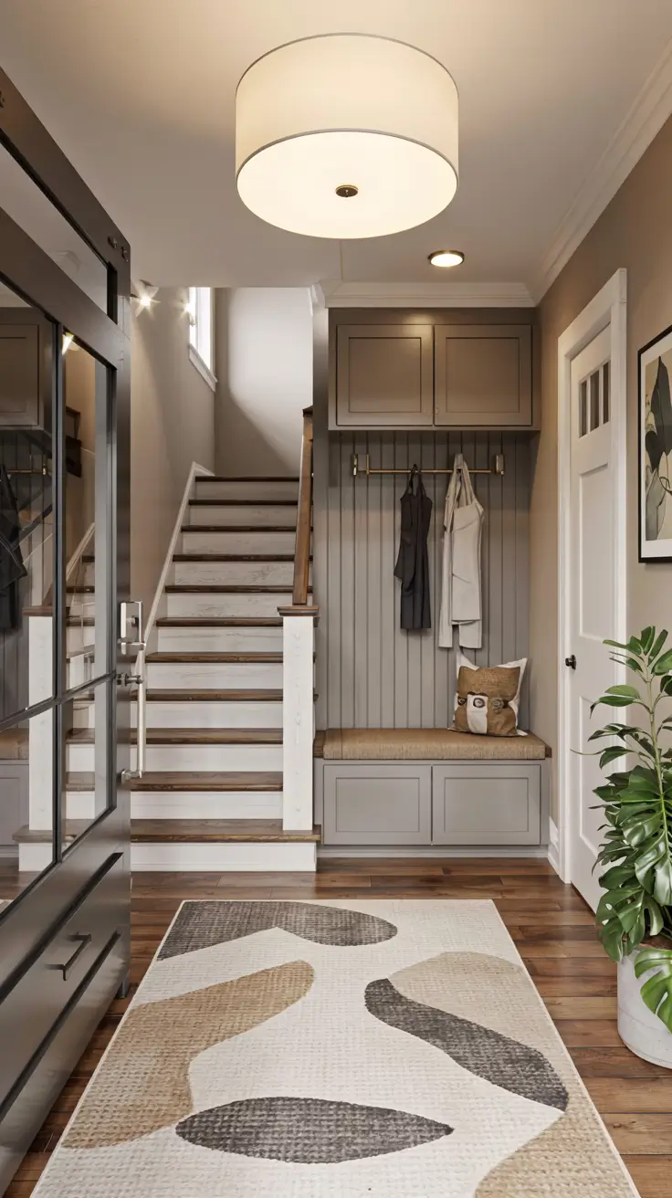 Entryway Makeover Ideas 2026: DIY, Staircase & Raised Ranch Inspiration