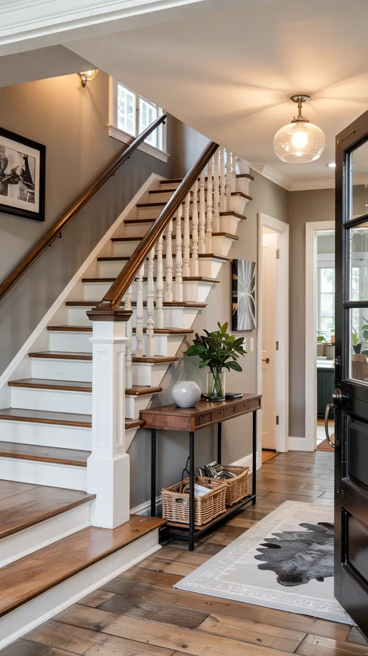 Entryway Makeover Ideas 2026: DIY, Staircase & Raised Ranch Inspiration