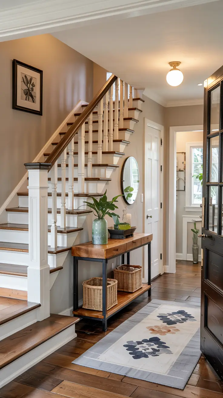 Entryway Makeover Ideas 2026: DIY, Staircase & Raised Ranch Inspiration