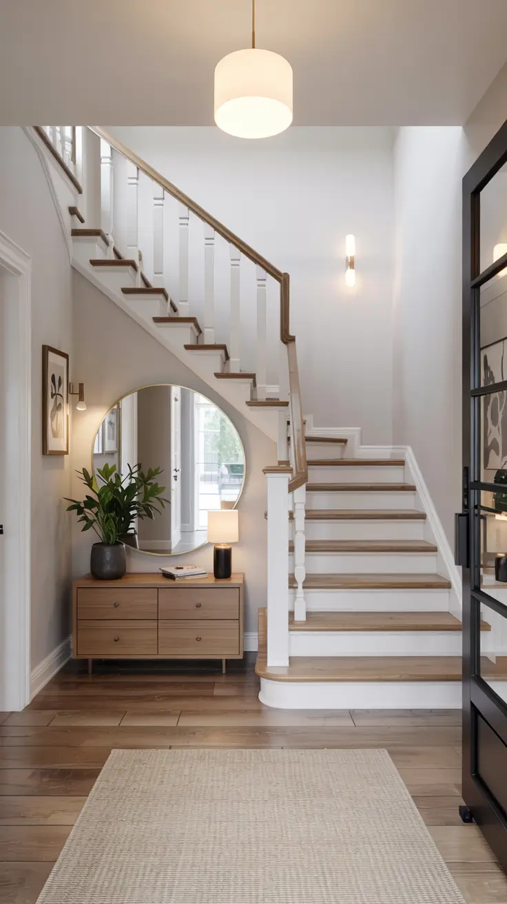 Entryway Makeover Ideas 2026: DIY, Staircase & Raised Ranch Inspiration