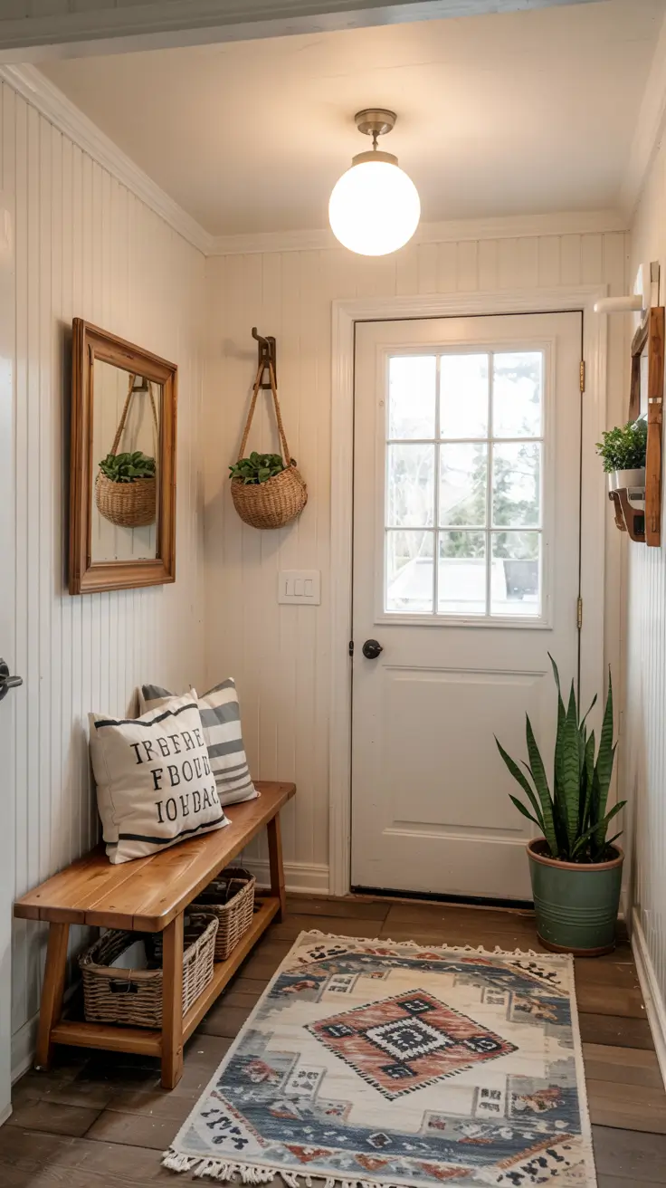 Entryway Makeover Ideas 2026: DIY, Staircase & Raised Ranch Inspiration