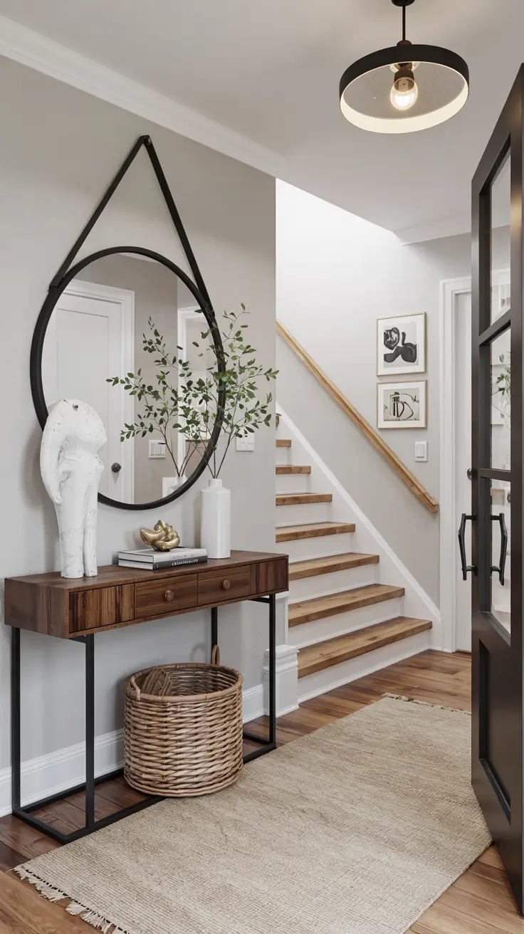 Entryway Makeover Ideas 2026: DIY, Staircase & Raised Ranch Inspiration