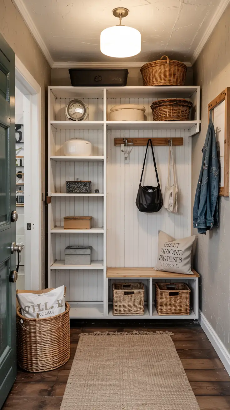 Entryway Renovation Ideas 2026: Front Entryway, Stairs & Closet Inspiration