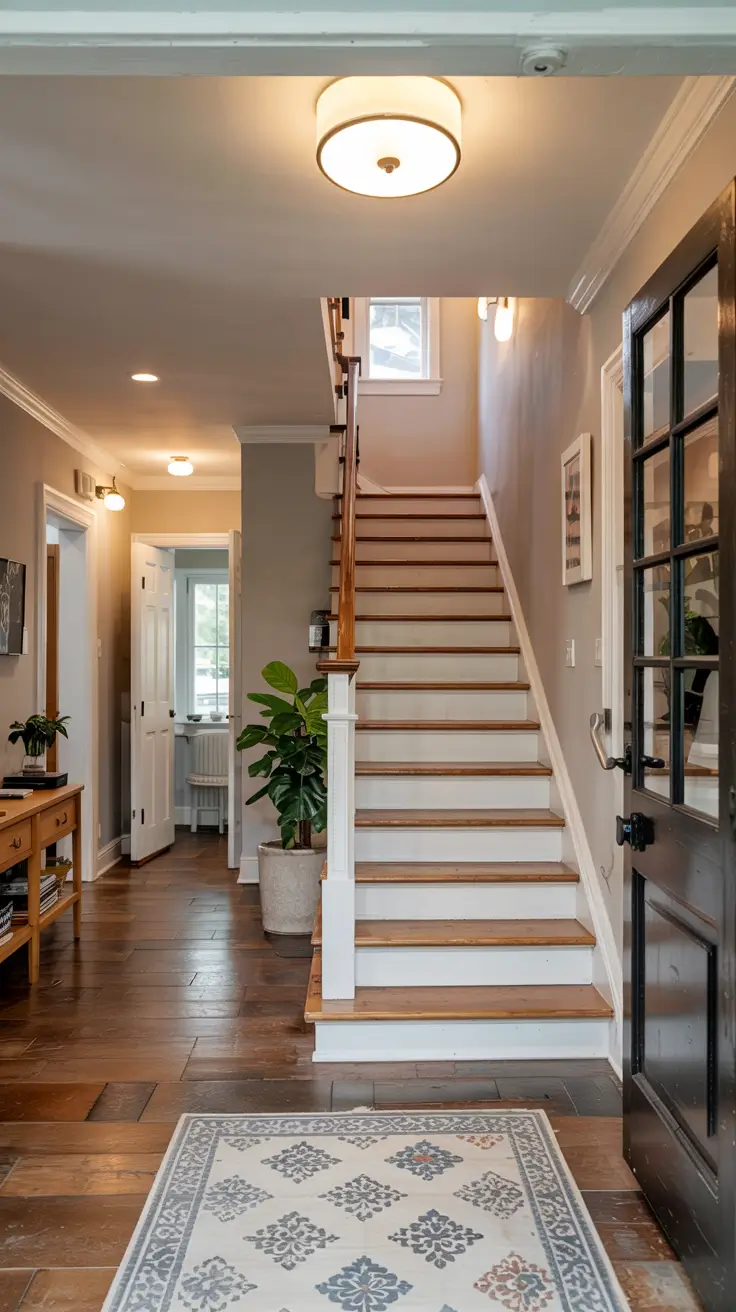 Entryway Renovation Ideas 2026: Front Entryway, Stairs & Closet Inspiration