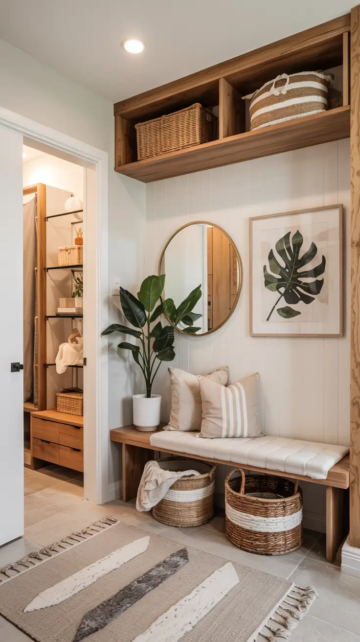 Entryway Renovation Ideas 2026: Front Entryway, Stairs & Closet Inspiration