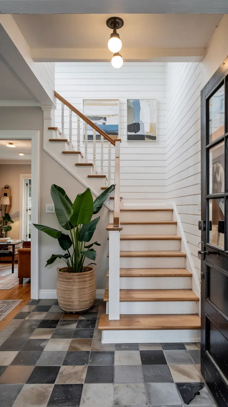 Entryway Renovation Ideas 2026: Front Entryway, Stairs & Closet Inspiration