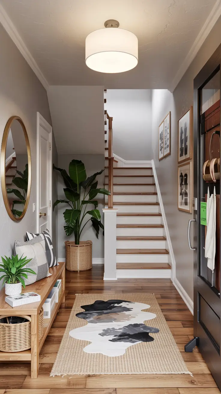 Entryway Renovation Ideas 2026: Front Entryway, Stairs & Closet Inspiration