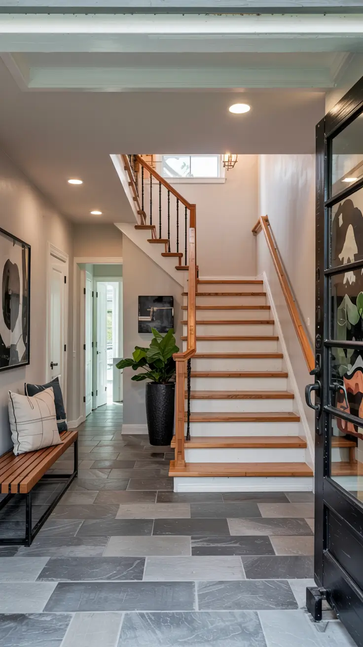 Entryway Renovation Ideas 2026: Front Entryway, Stairs & Closet Inspiration