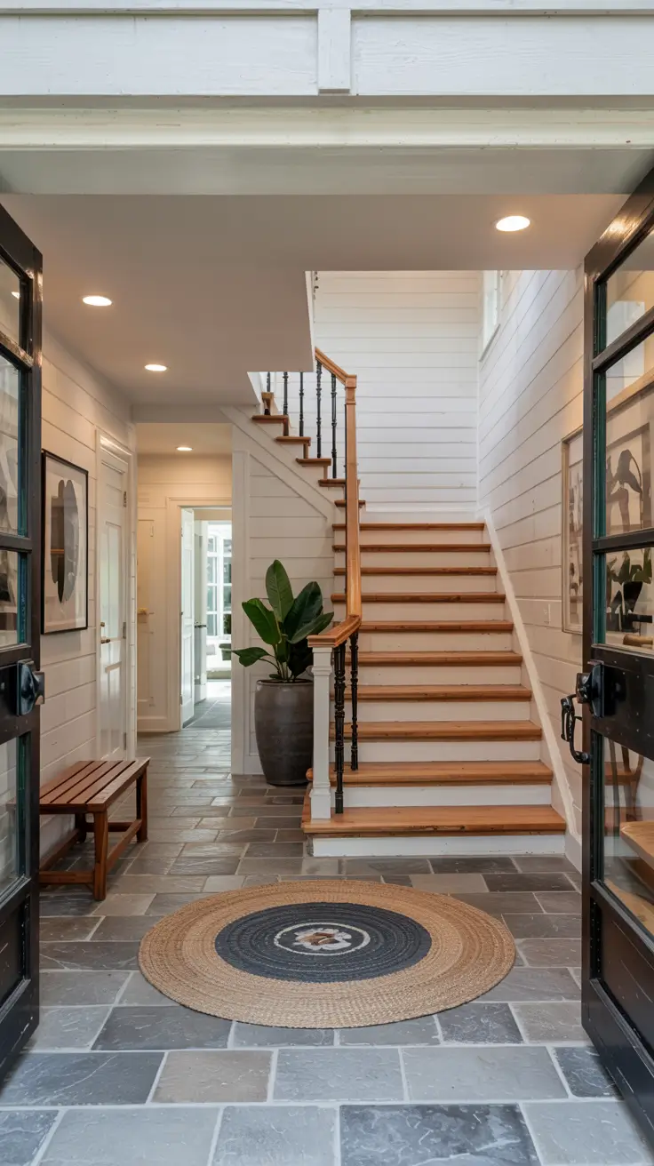 Entryway Renovation Ideas 2026: Front Entryway, Stairs & Closet Inspiration