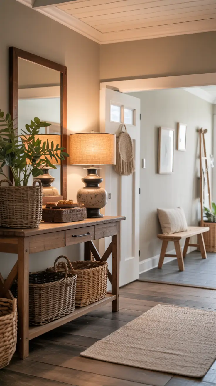 Foyer Decoration Ideas 2026: Stylish Entryway & Statement Designs