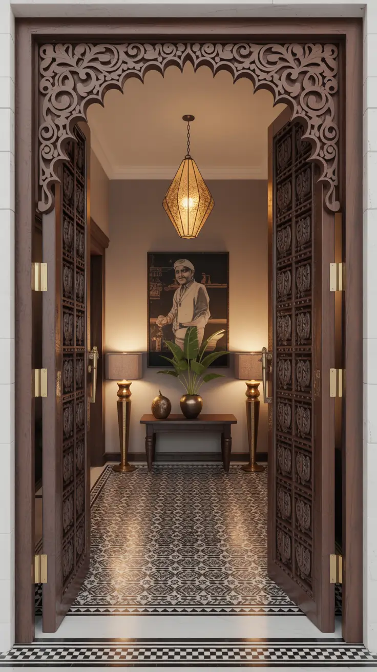 Foyer Decoration Ideas 2026: Stylish Entryway & Statement Designs