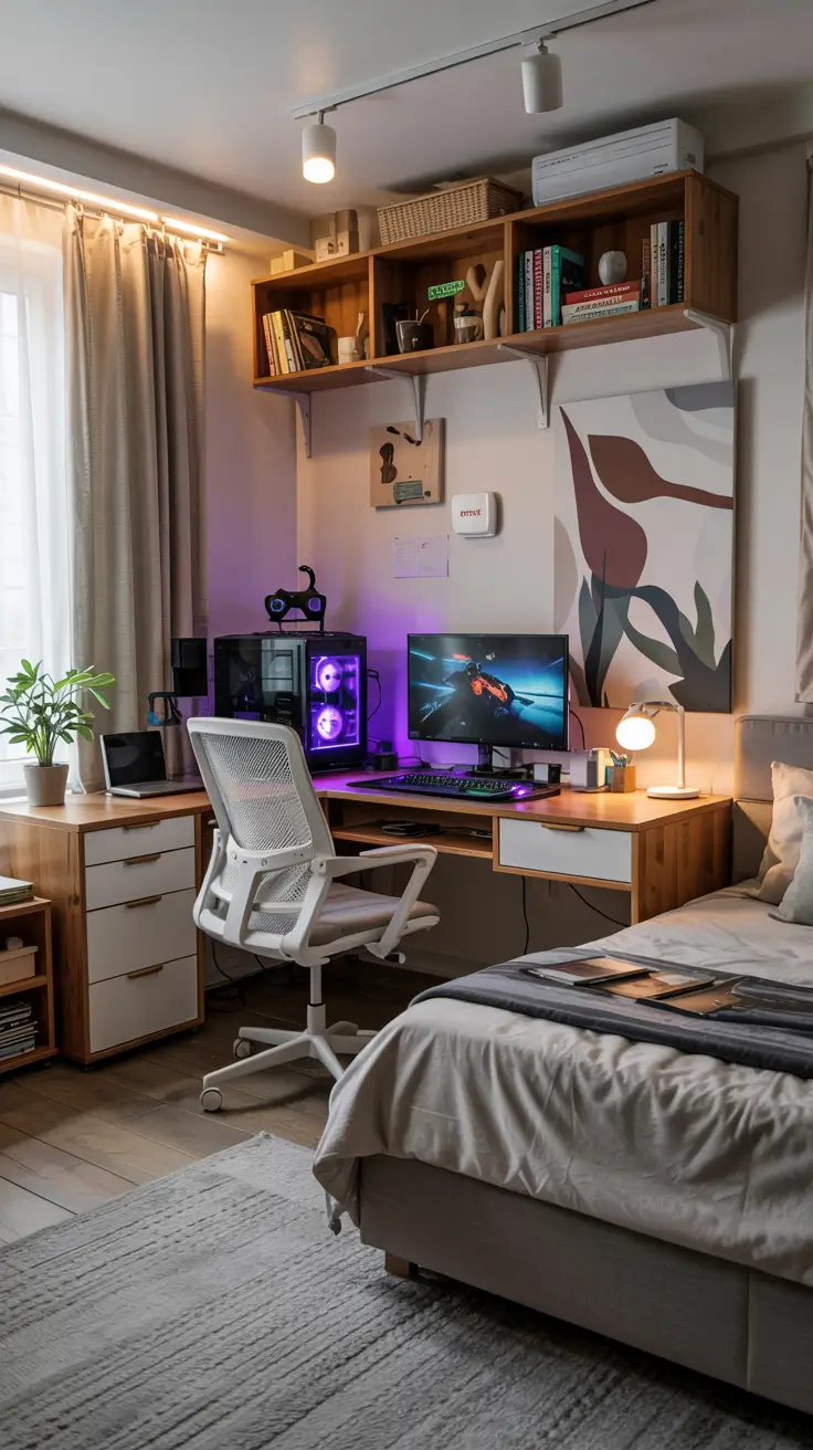 Gaming Desk Ideas 2026: Aesthetic, Ergonomic & Space-Saving Setups