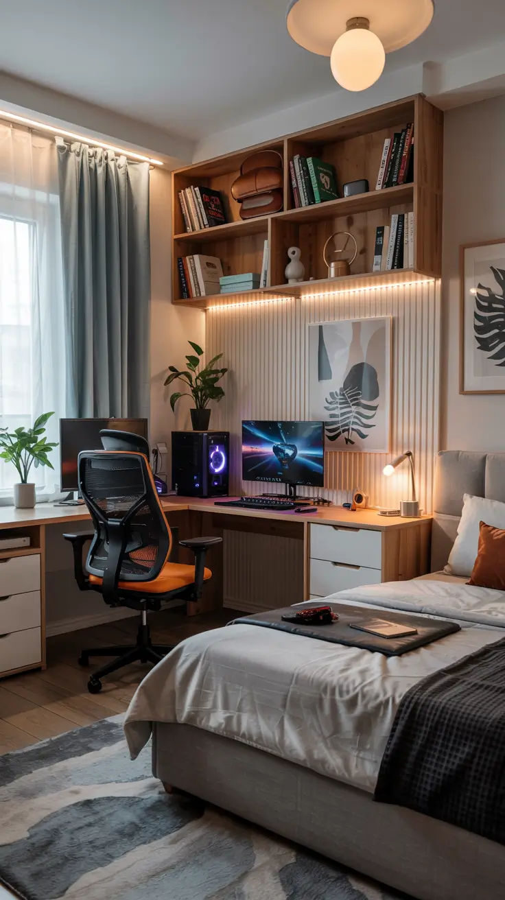 Gaming Desk Ideas 2026: Aesthetic, Ergonomic & Space-Saving Setups