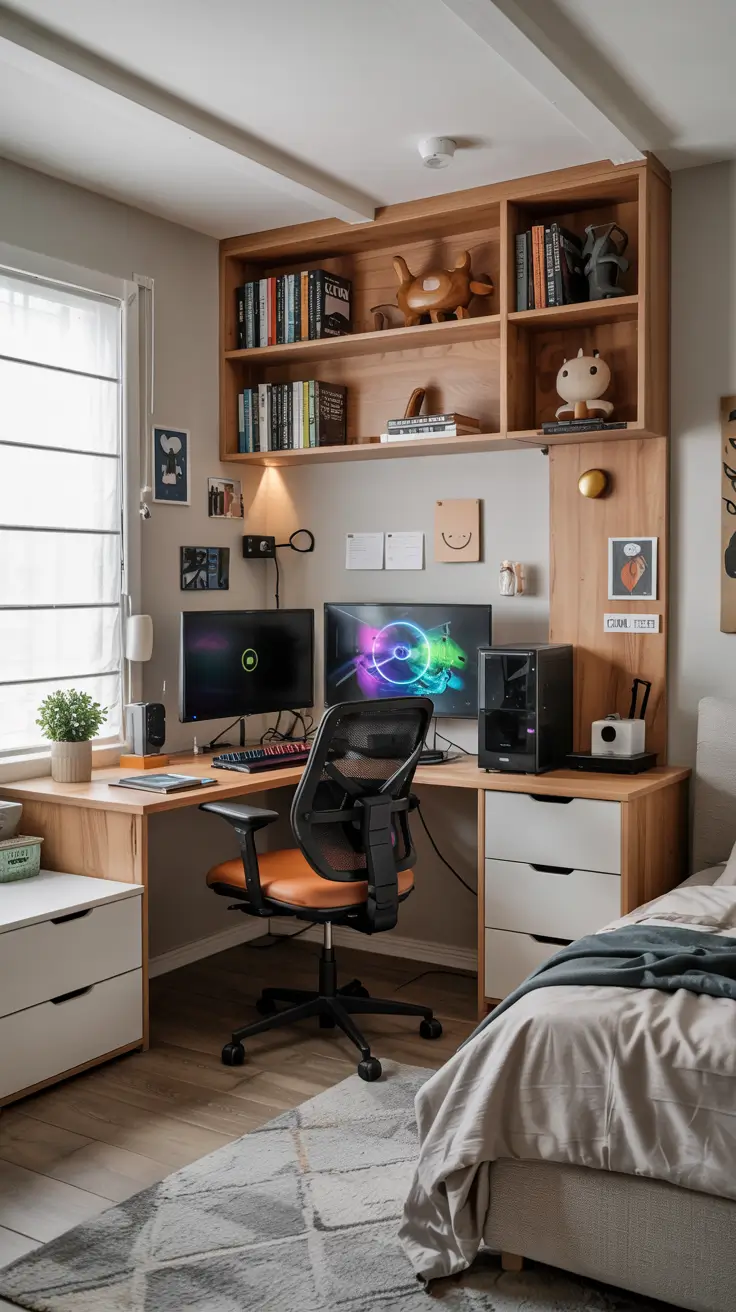 Gaming Desk Ideas 2026: Aesthetic, Ergonomic & Space-Saving Setups