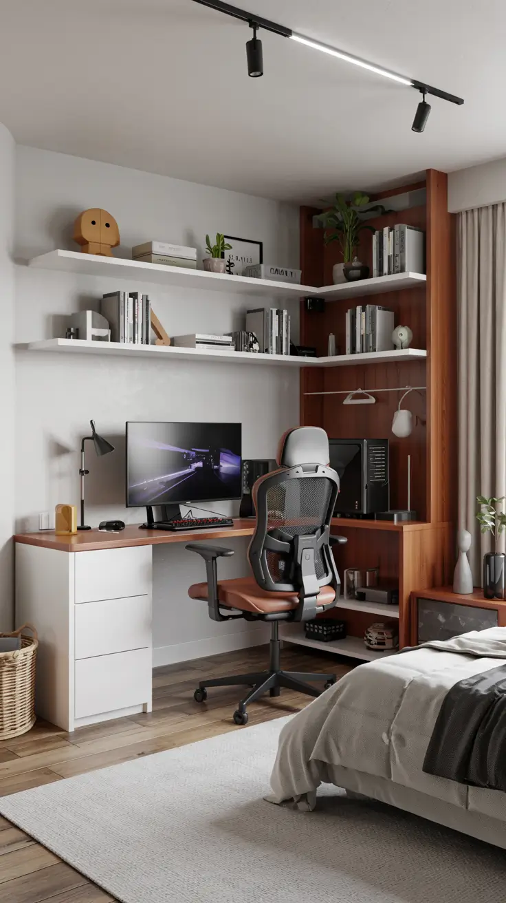 Gaming Desk Ideas 2026: Aesthetic, Ergonomic & Space-Saving Setups
