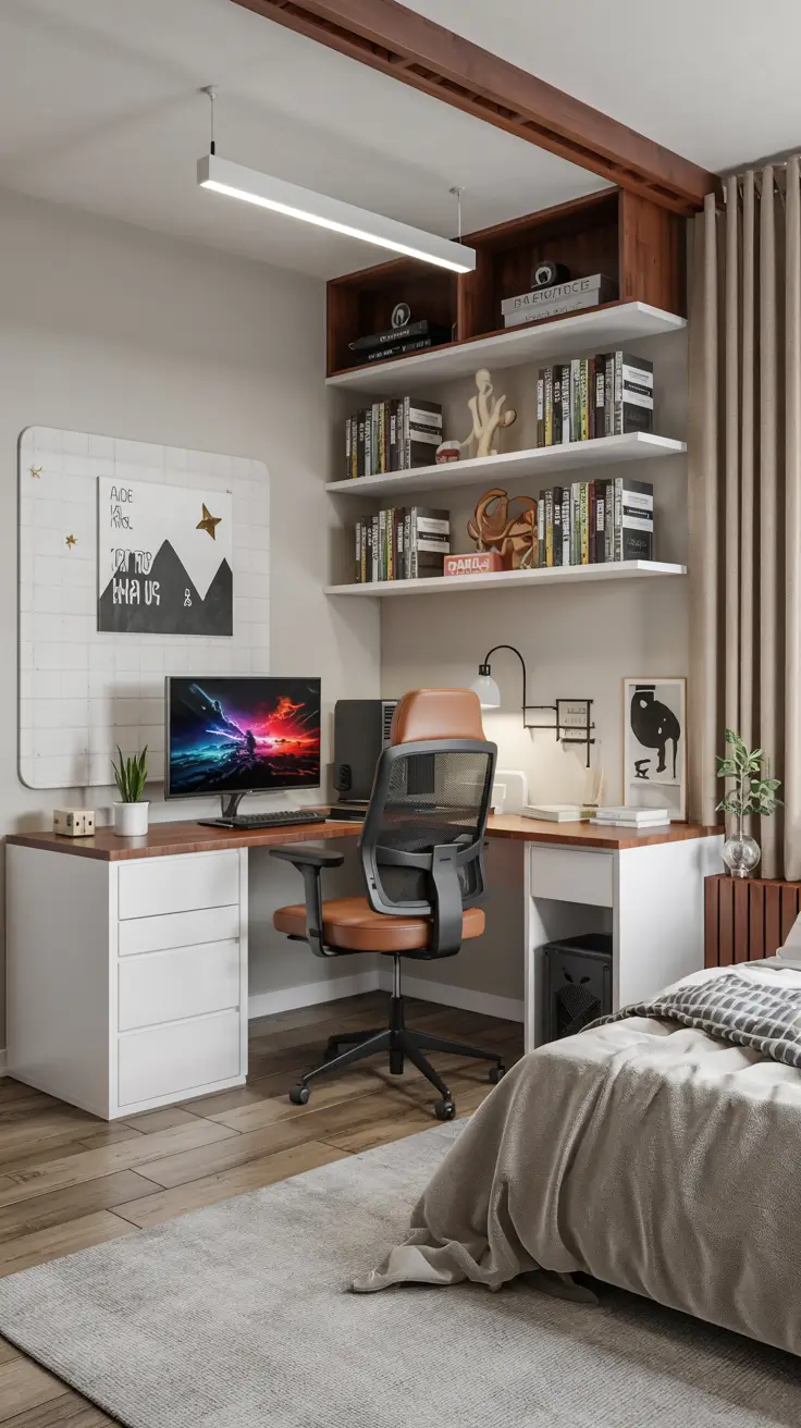 Gaming Desk Ideas 2026: Aesthetic, Ergonomic & Space-Saving Setups