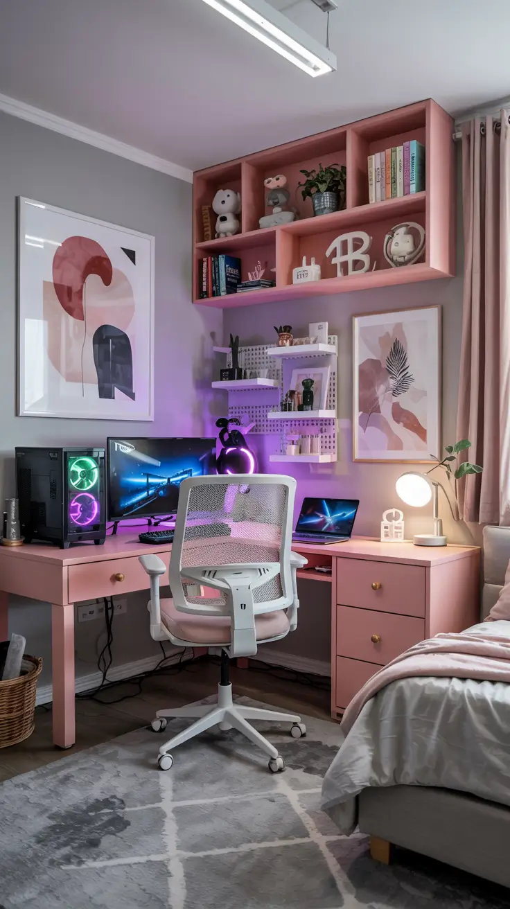Gaming Desk Ideas 2026: Aesthetic, Ergonomic & Space-Saving Setups