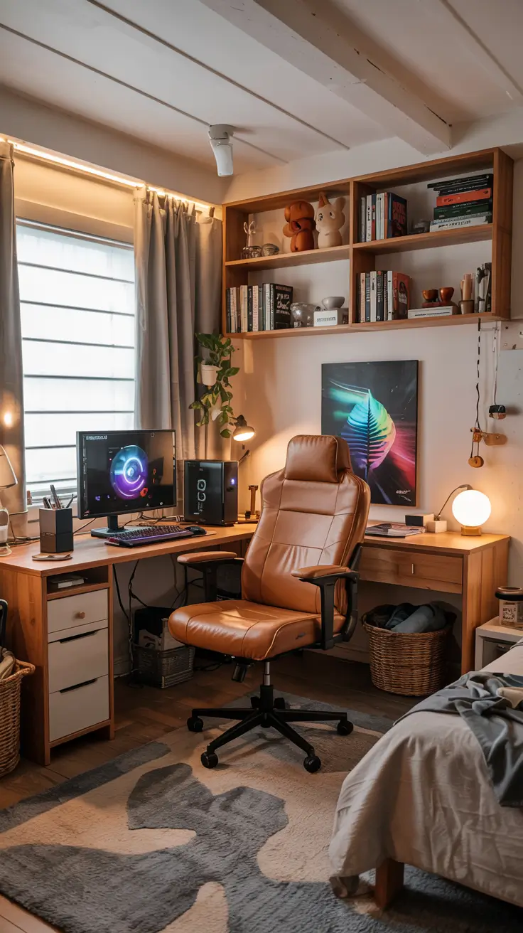 Gaming Desk Ideas 2026: Aesthetic, Ergonomic & Space-Saving Setups