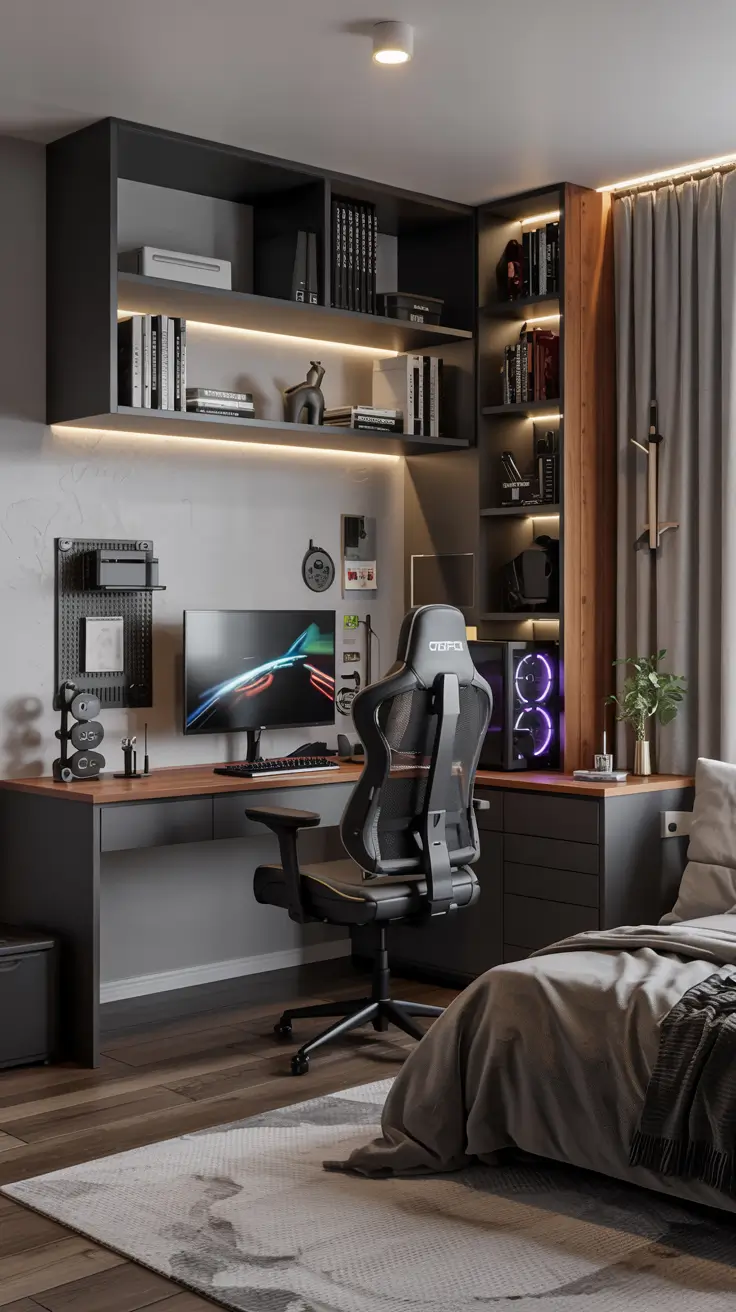 Gaming Desk Ideas 2026: Aesthetic, Ergonomic & Space-Saving Setups