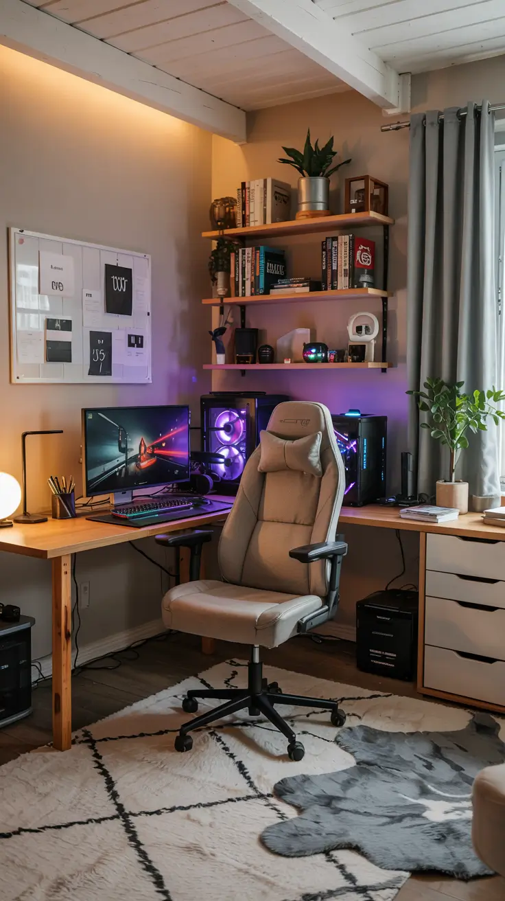 Gaming Desk Ideas 2026: Aesthetic, Ergonomic & Space-Saving Setups