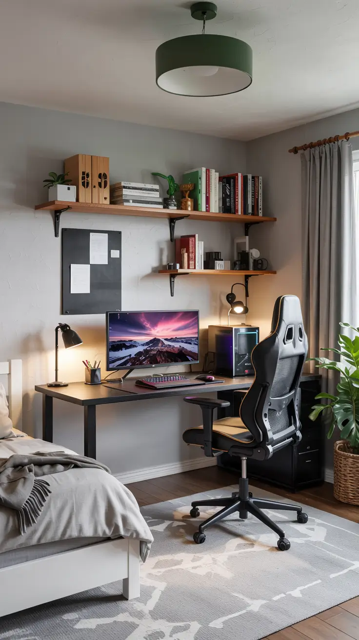 Gaming Desk Ideas 2026: Aesthetic, Ergonomic & Space-Saving Setups