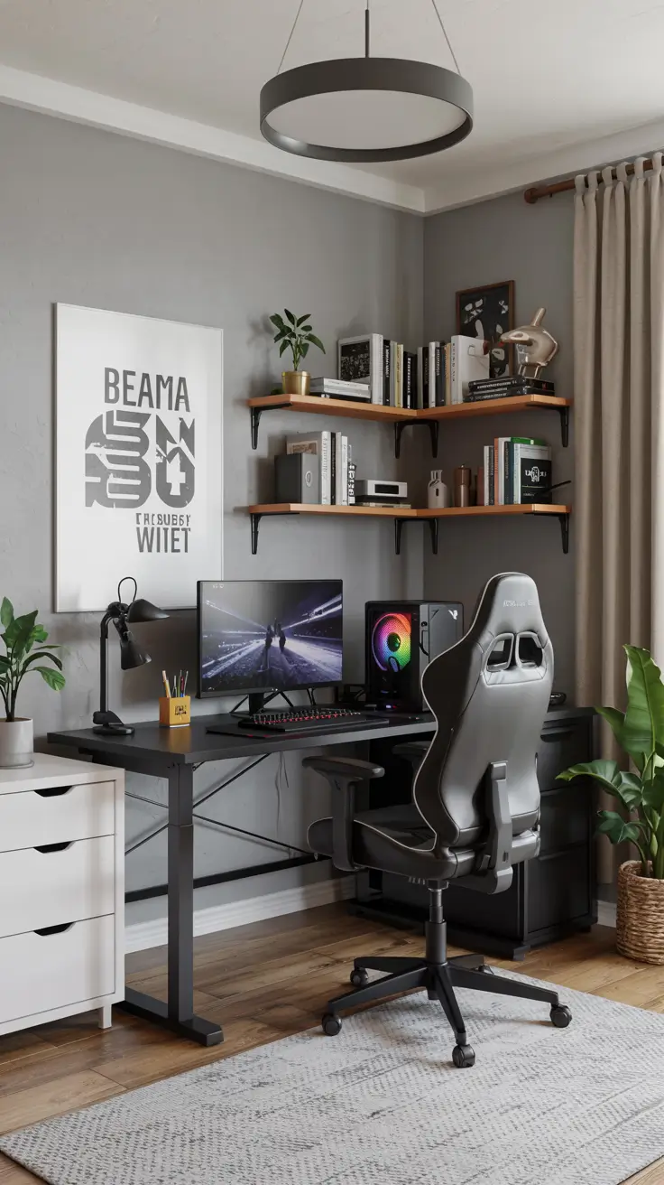 Gaming Desk Ideas 2026: Aesthetic, Ergonomic & Space-Saving Setups