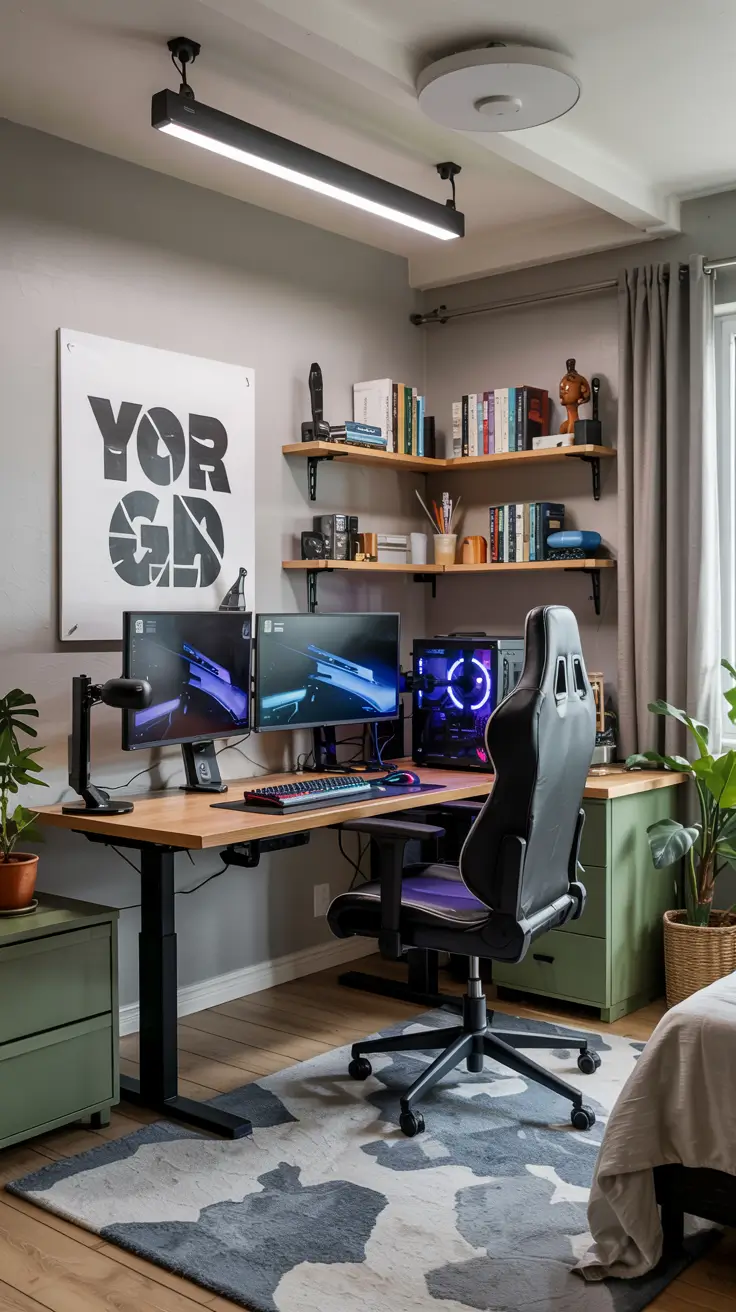 Gaming Desk Ideas 2026: Aesthetic, Ergonomic & Space-Saving Setups