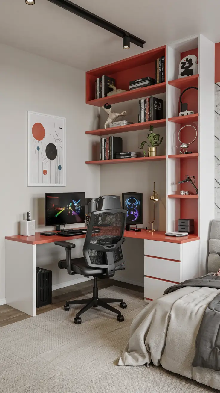 Gaming Desk Ideas 2026: Aesthetic, Ergonomic & Space-Saving Setups