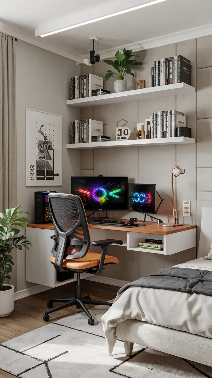Gaming Desk Ideas 2026: Aesthetic, Ergonomic & Space-Saving Setups